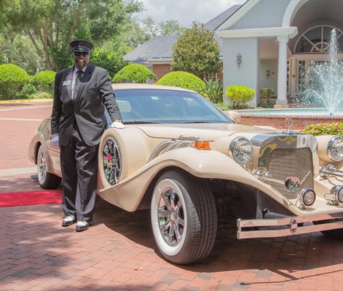 Exotic Limo Orlando's Godfather Excalibur luxury, custom car.