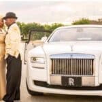 Rolls Royce White