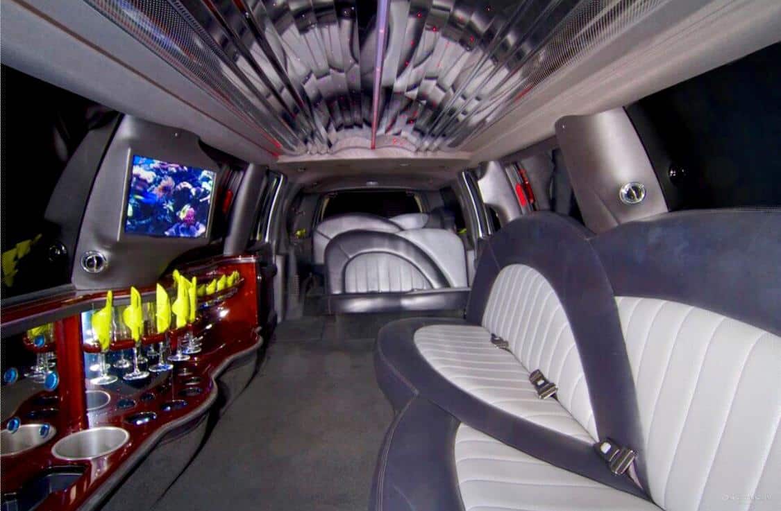 Expedition SUV Inside