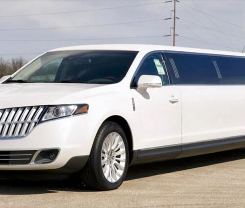The Lincoln MKT Limo in black or white is the ultimate SUV limo.