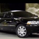 Exotic Limo's black Lincoln limousine.