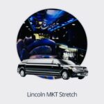 Graphic of Lincoln MKT stretch limousine